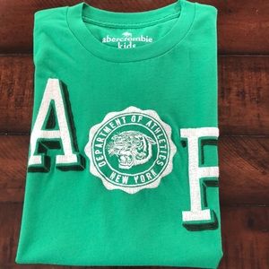 NWOT Abercrombie Kids Shirt